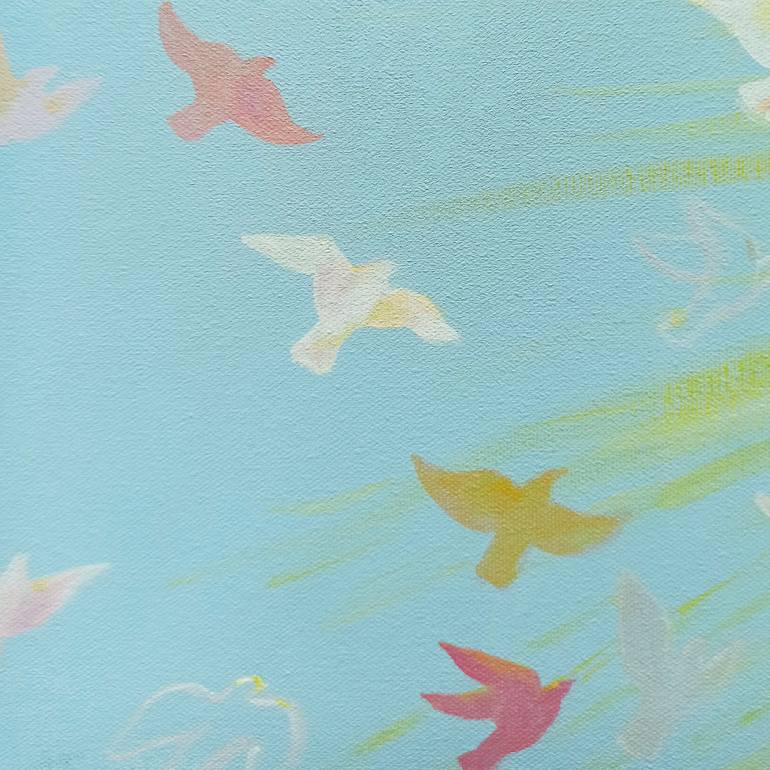 Original Contemporary Animal Painting by Maryna Steblyna