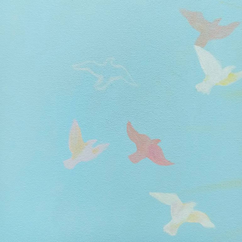 Original Contemporary Animal Painting by Maryna Steblyna