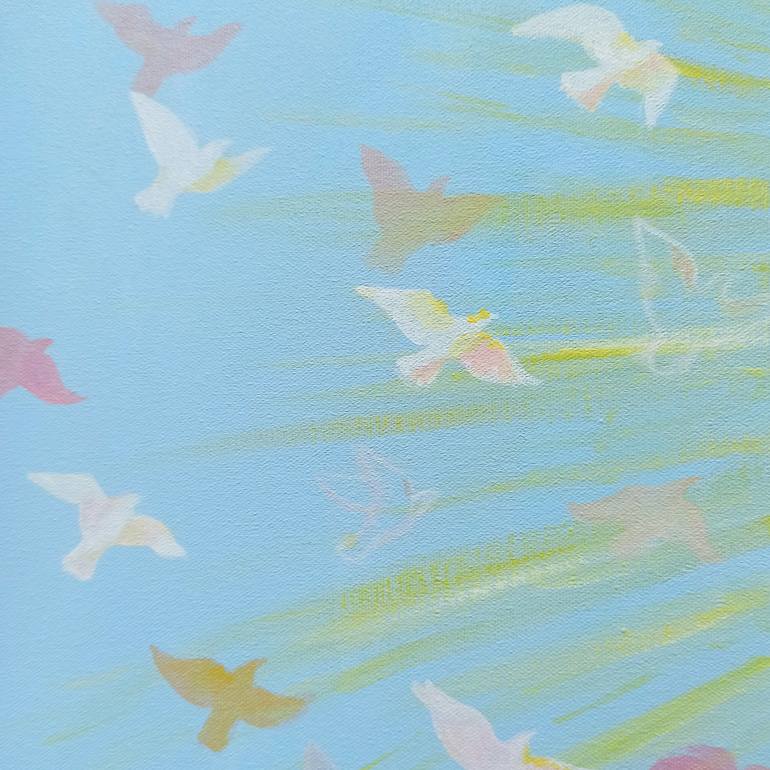 Original Contemporary Animal Painting by Maryna Steblyna