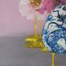 China dragon vase