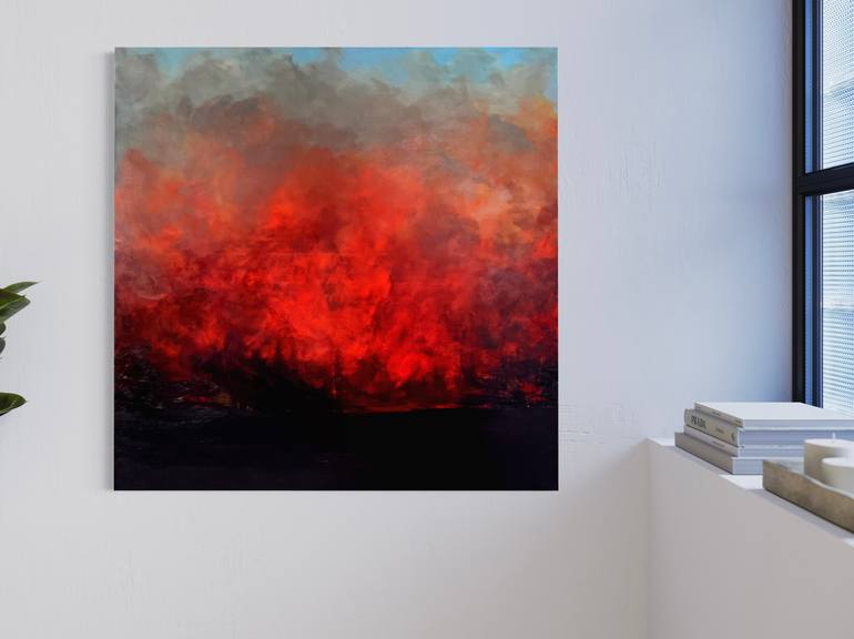 Original Abstract Performing Arts Painting by Magarita Storozhenko