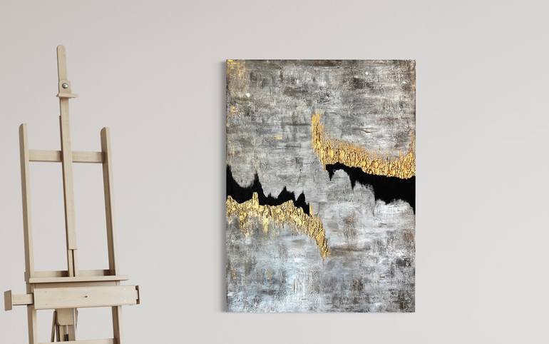Original Abstract Painting by Magarita Storozhenko