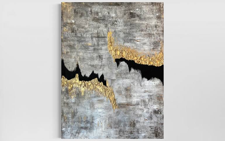 Original Abstract Painting by Magarita Storozhenko