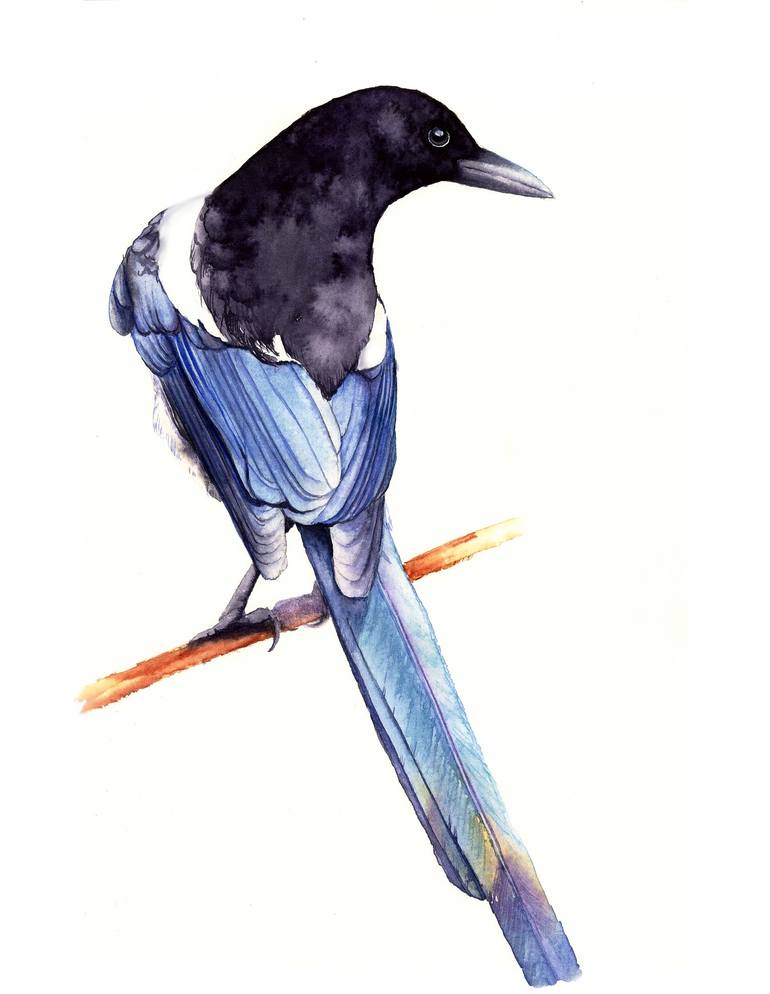 Print of Contemporary Animal Paintings by Tetiana Savchenko