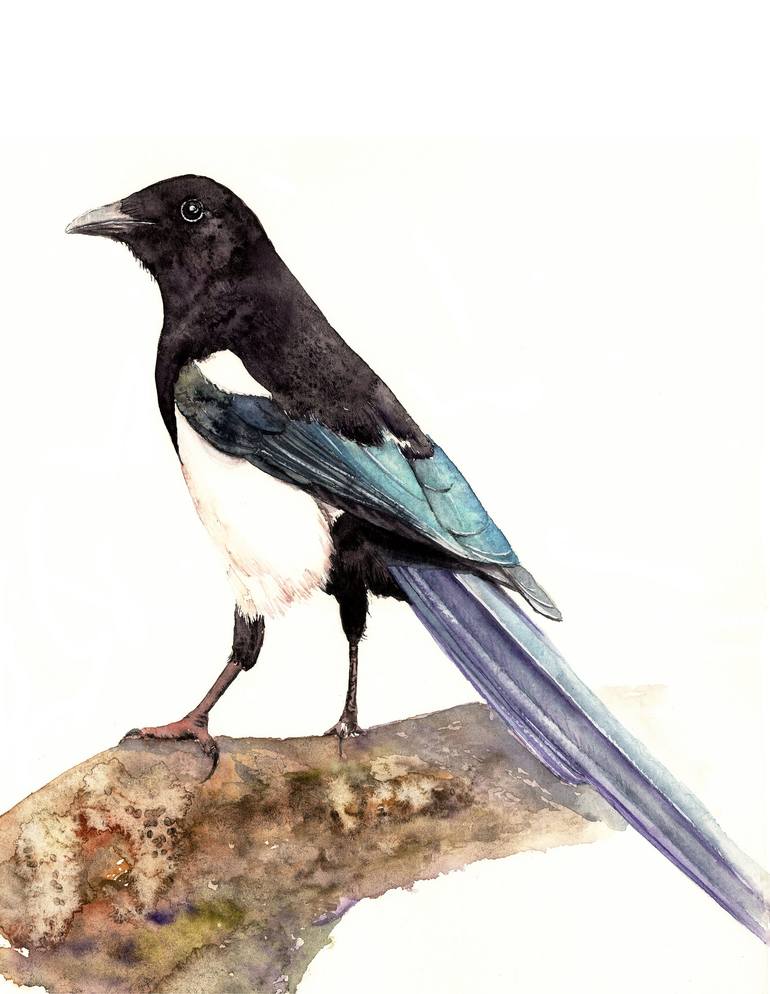 Print of Photorealism Animal Paintings by Tetiana Savchenko