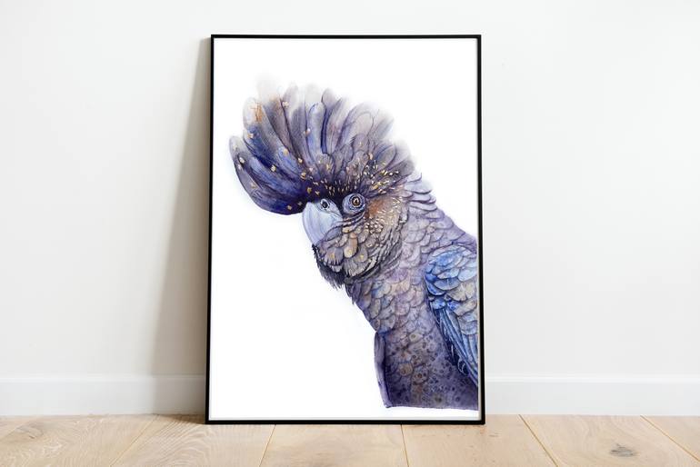 Original Photorealism Animal Painting by Tetiana Savchenko