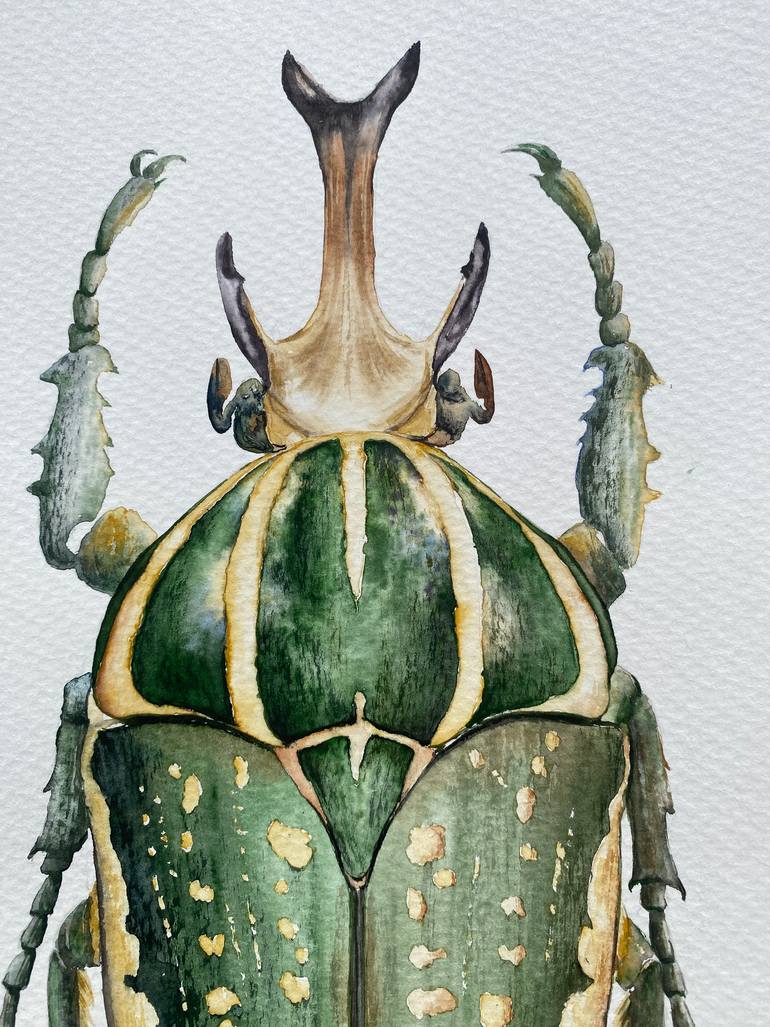 Original Other Animal Painting by Tetiana Savchenko