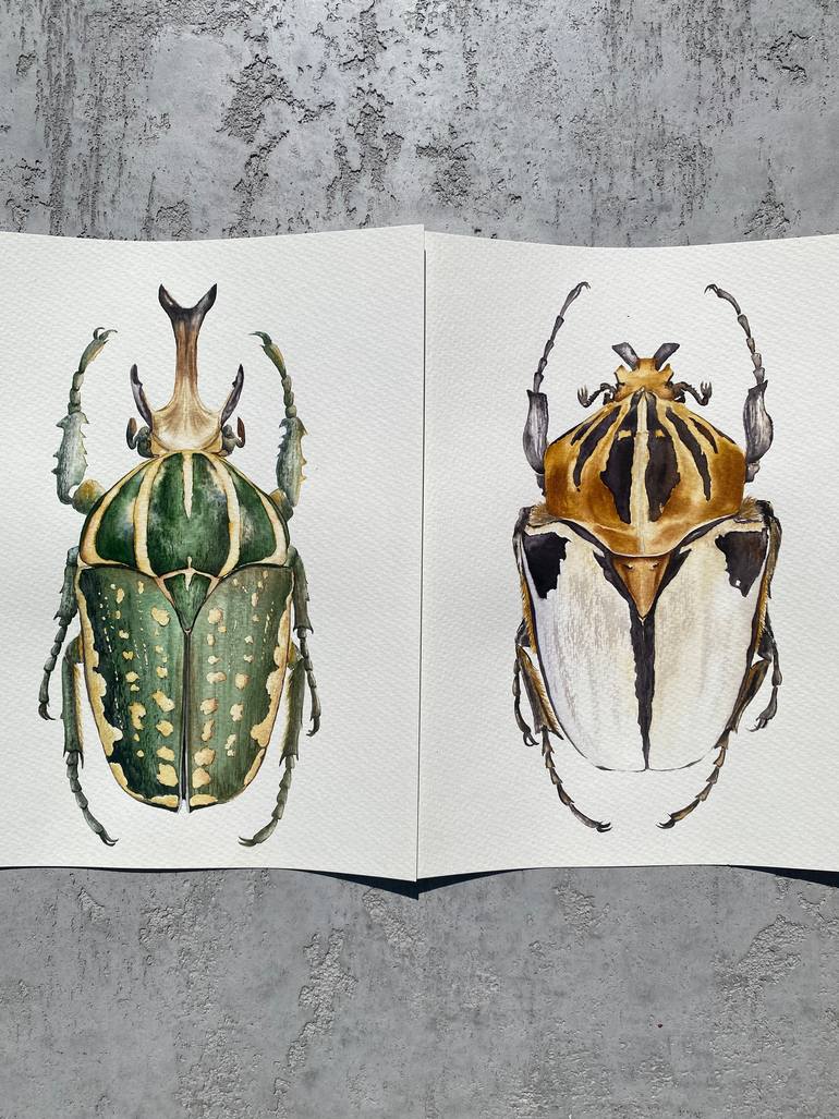Original Photorealism Animal Painting by Tetiana Savchenko