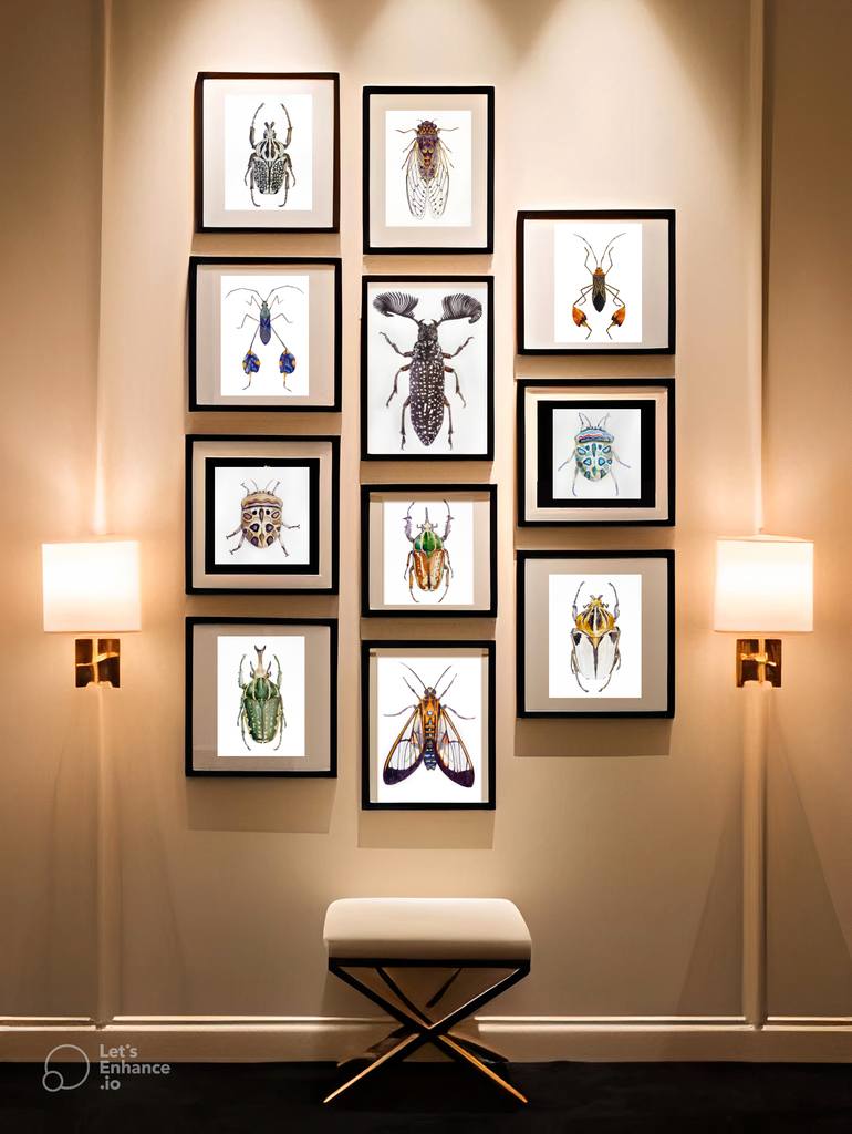 Original Photorealism Animal Painting by Tetiana Savchenko