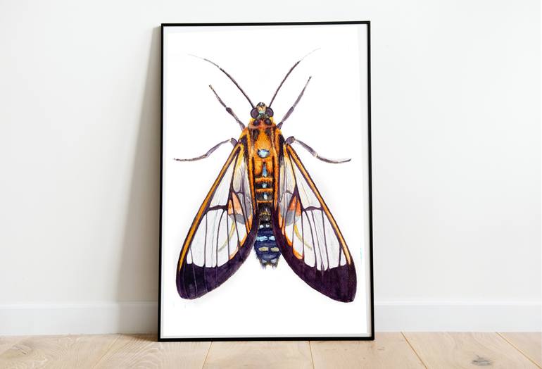 Original Photorealism Animal Painting by Tetiana Savchenko