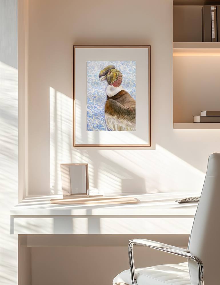 Original Folk Animal Painting by Tetiana Savchenko