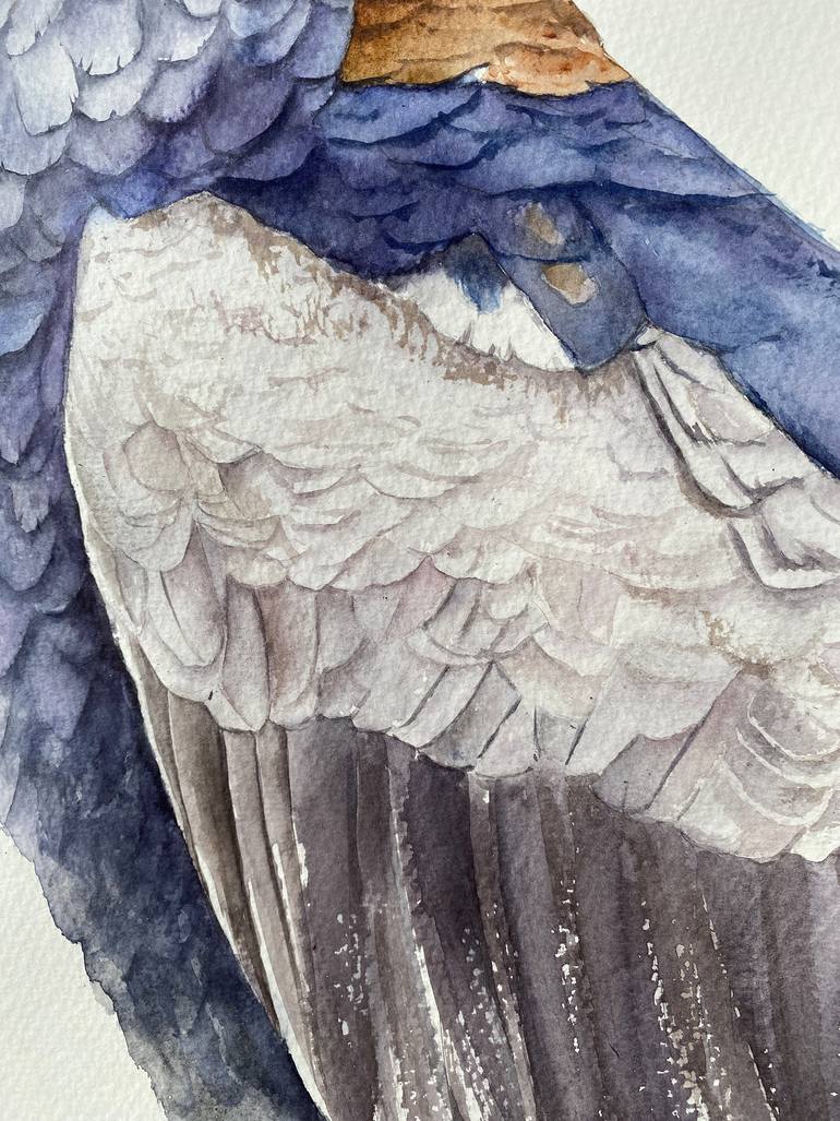 Original Photorealism Animal Painting by Tetiana Savchenko