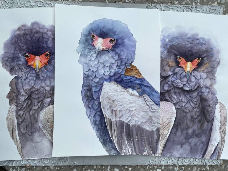 Original Photorealism Animal Painting by Tetiana Savchenko