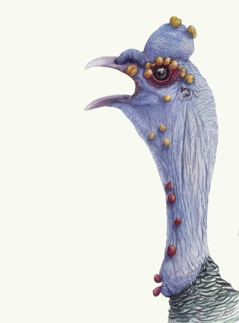 Original Photorealism Animal Paintings by Tetiana Savchenko