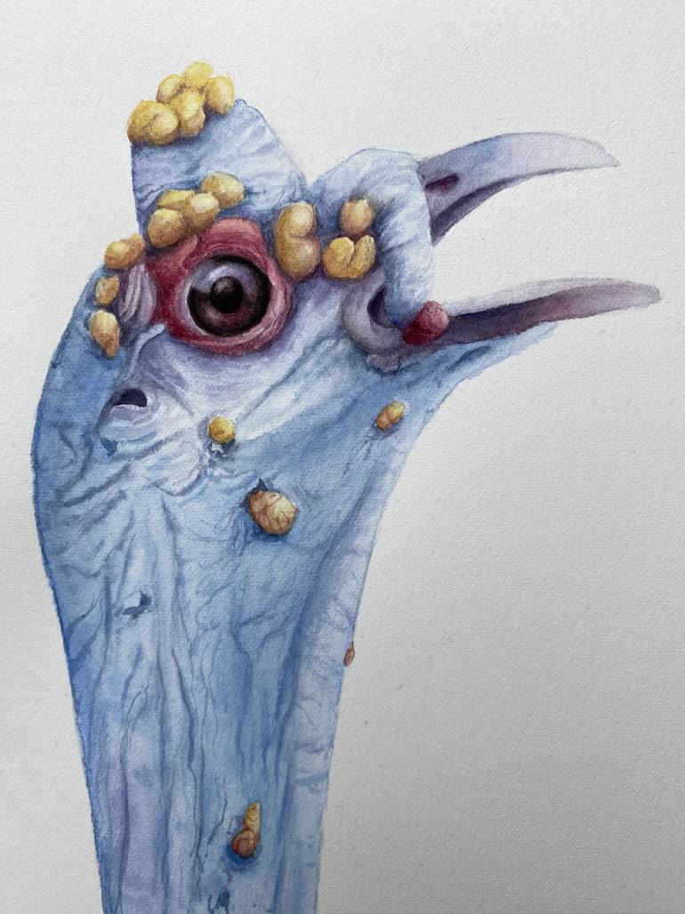 Original Photorealism Animal Painting by Tetiana Savchenko