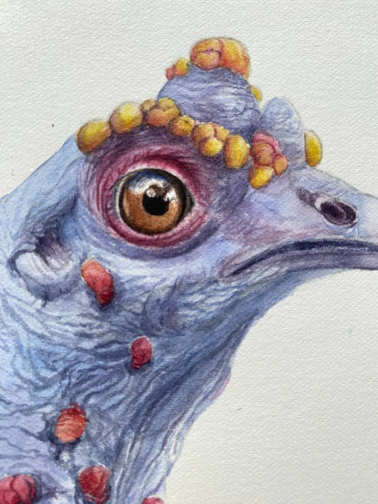 Original Photorealism Animal Painting by Tetiana Savchenko