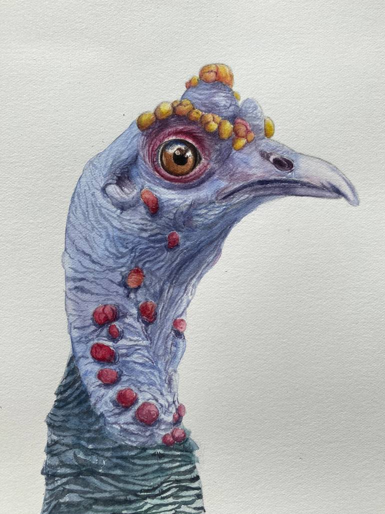 Original Photorealism Animal Painting by Tetiana Savchenko