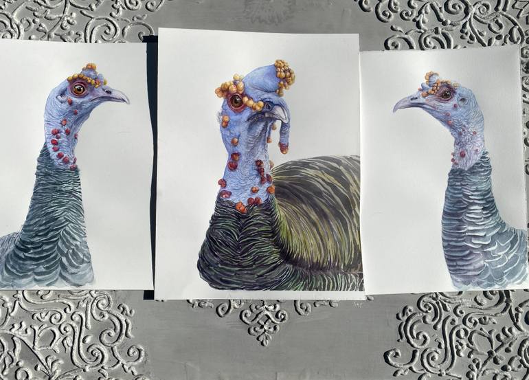 Original Photorealism Animal Painting by Tetiana Savchenko
