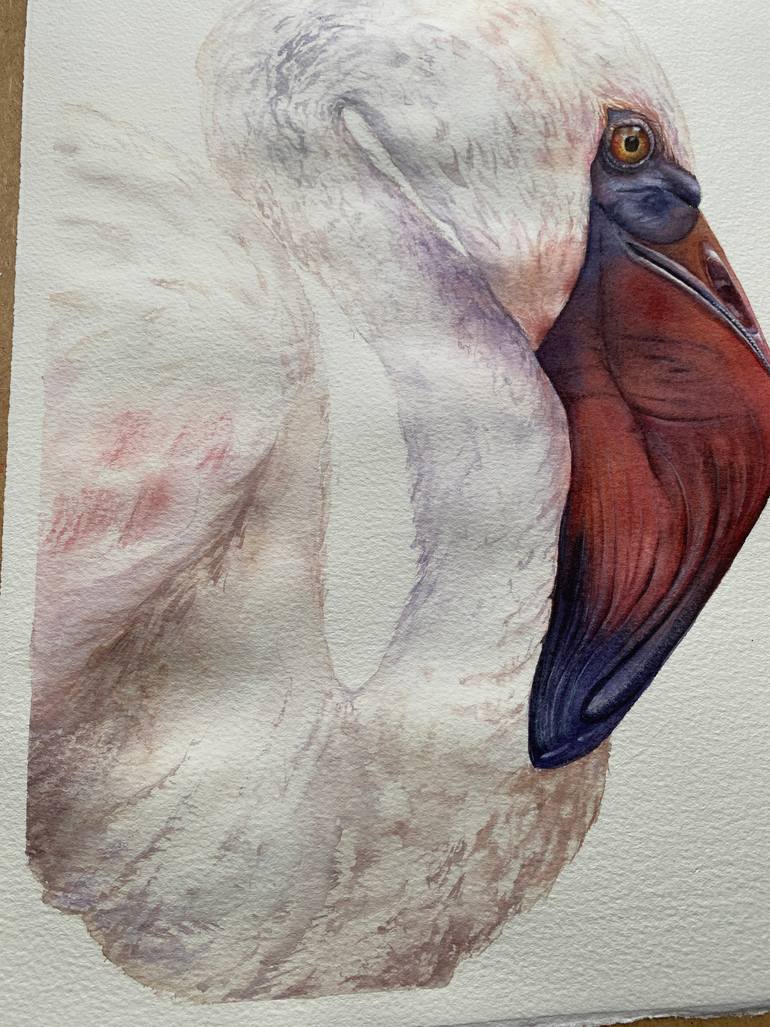 Original Photorealism Animal Painting by Tetiana Savchenko