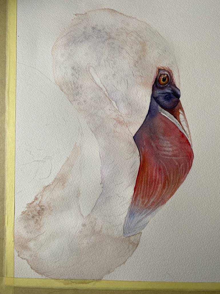 Original Photorealism Animal Painting by Tetiana Savchenko