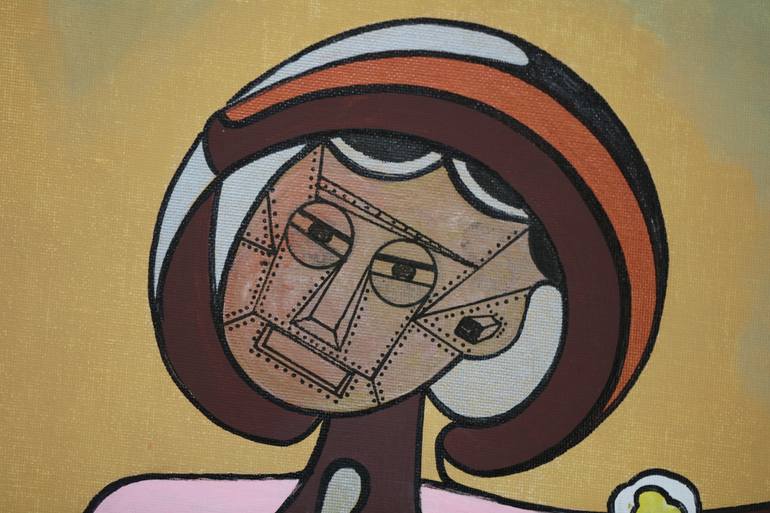 Original Abstract Expressionism Politics Mixed Media by Juan Prieto Valdes