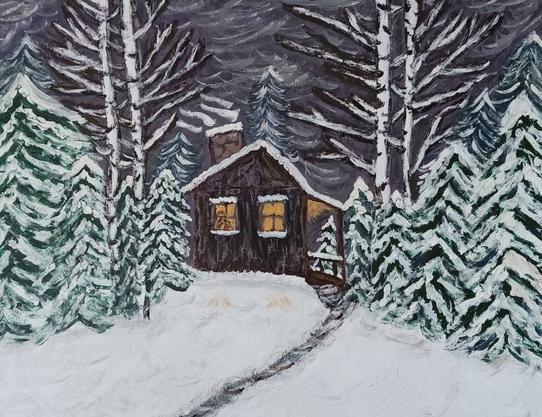 View in a Room Artwork