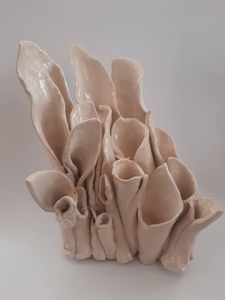 Togetherness Ceramic Sculpture - Print