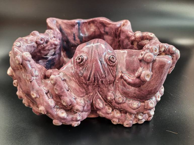 Original Contemporary Animal Sculpture by Bilge Dogrucuoglu