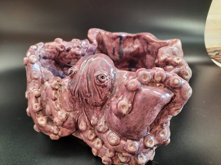 Original Contemporary Animal Sculpture by Bilge Dogrucuoglu