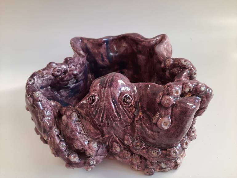 Original Contemporary Animal Sculpture by Bilge Dogrucuoglu