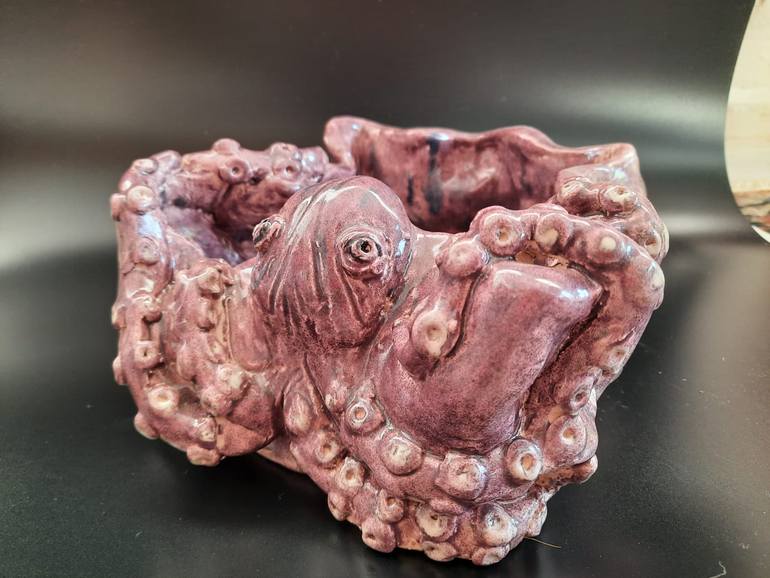 Original Contemporary Animal Sculpture by Bilge Dogrucuoglu