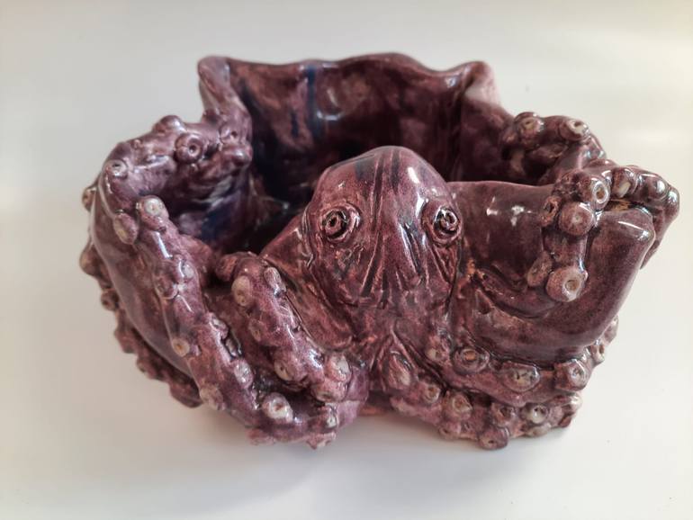 Original Contemporary Animal Sculpture by Bilge Dogrucuoglu