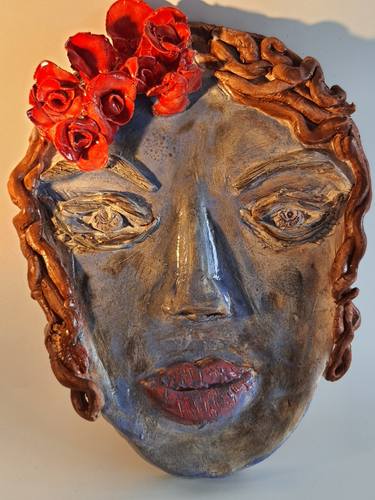 Original Abstract Women Sculpture by Bilge Dogrucuoglu