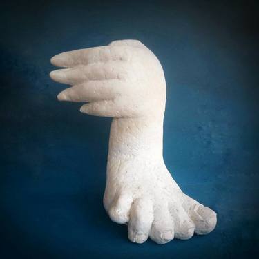 Original Figurative Body Sculpture by Adem Karaoglu
