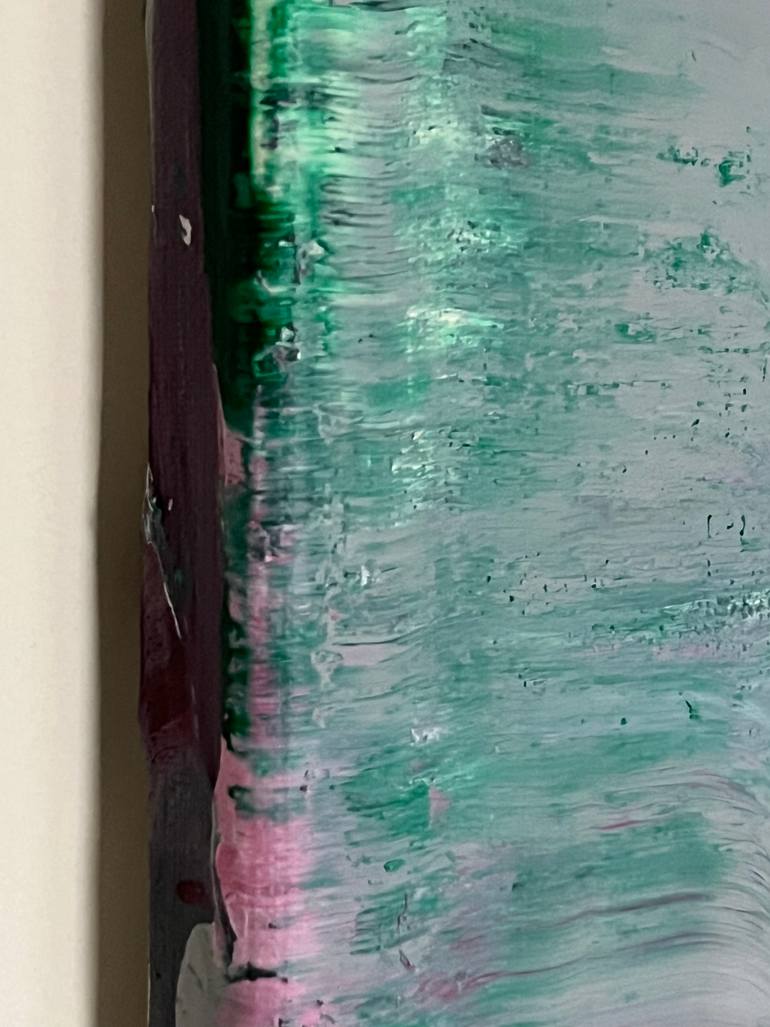 Original Abstract Expressionism Abstract Painting by Sylvain Engelen