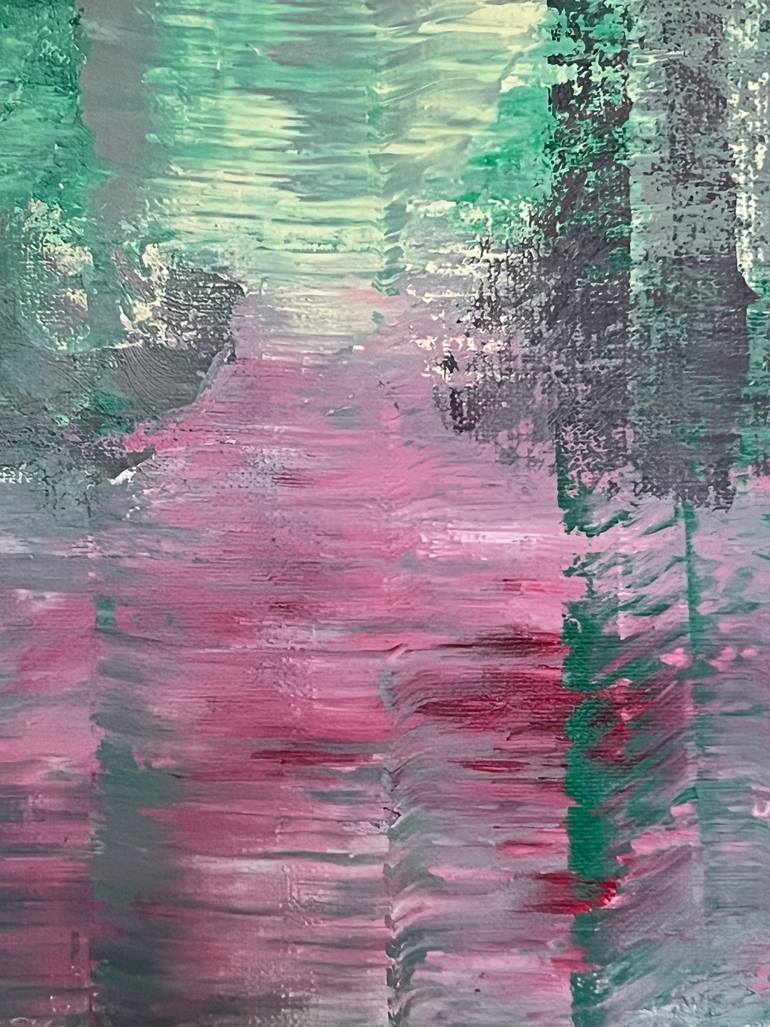 Original Abstract Expressionism Abstract Painting by Sylvain Engelen