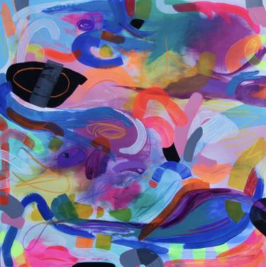 Original Abstract Paintings by Shayna Eigen