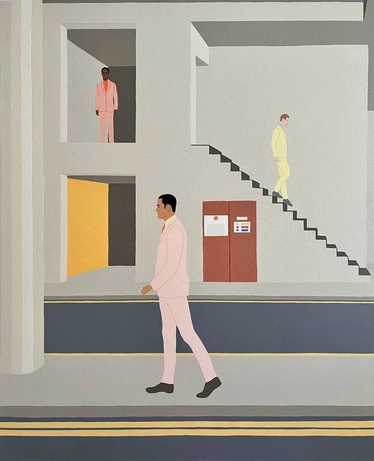 Original  Painting by Marcus Luck