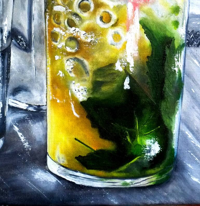 Original Food & Drink Painting by Bijal Ghelani