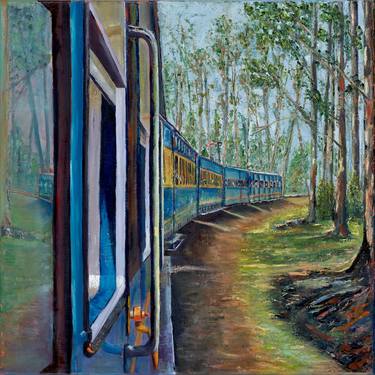 Original Expressionism Travel Printmaking by Bijal Ghelani