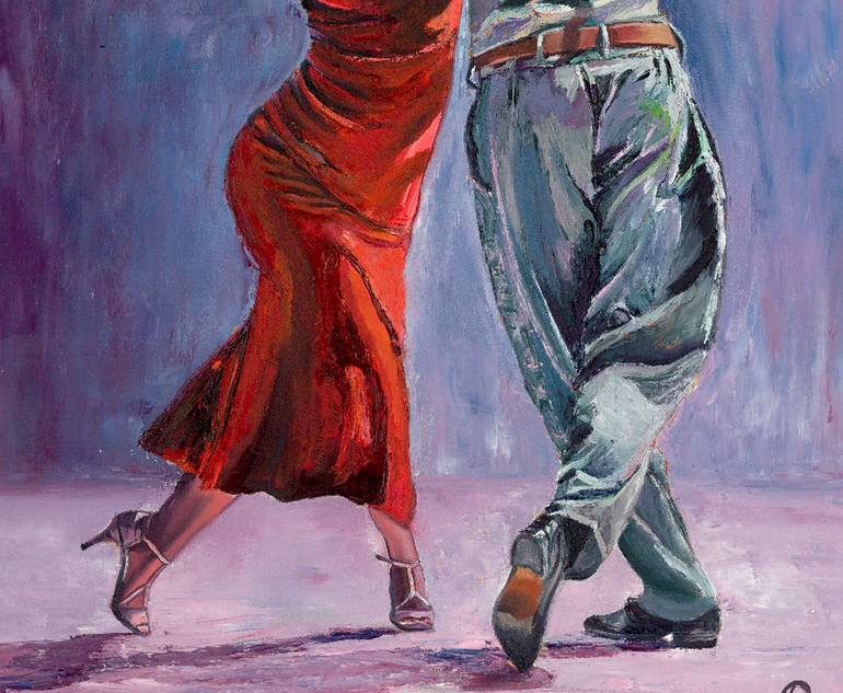 Original Expressionism People Painting by Bijal Ghelani