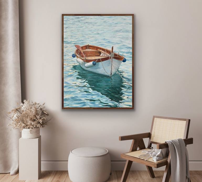 Original Seascape Painting by Tiana Breeze