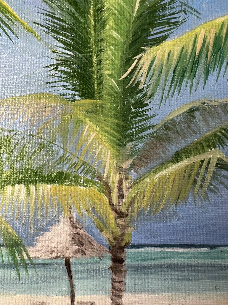 Original Beach Painting by Tiana Breeze