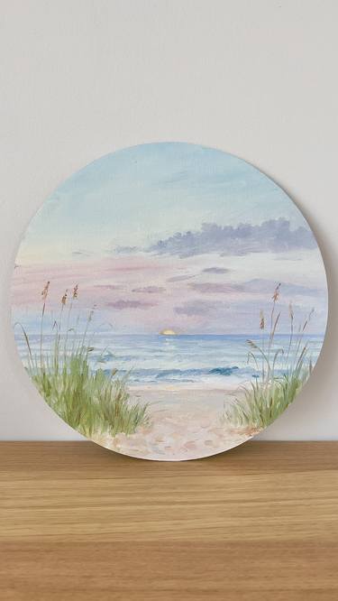 Original Fine Art Seascape Paintings by Tiana Breeze