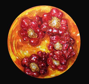 Print of Documentary Food & Drink Paintings by Maria Oancea