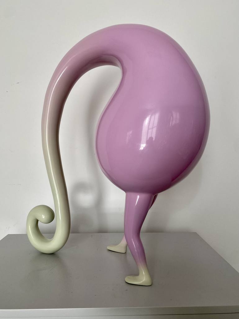 Original Figurative Abstract Sculpture by Mario Dalpra