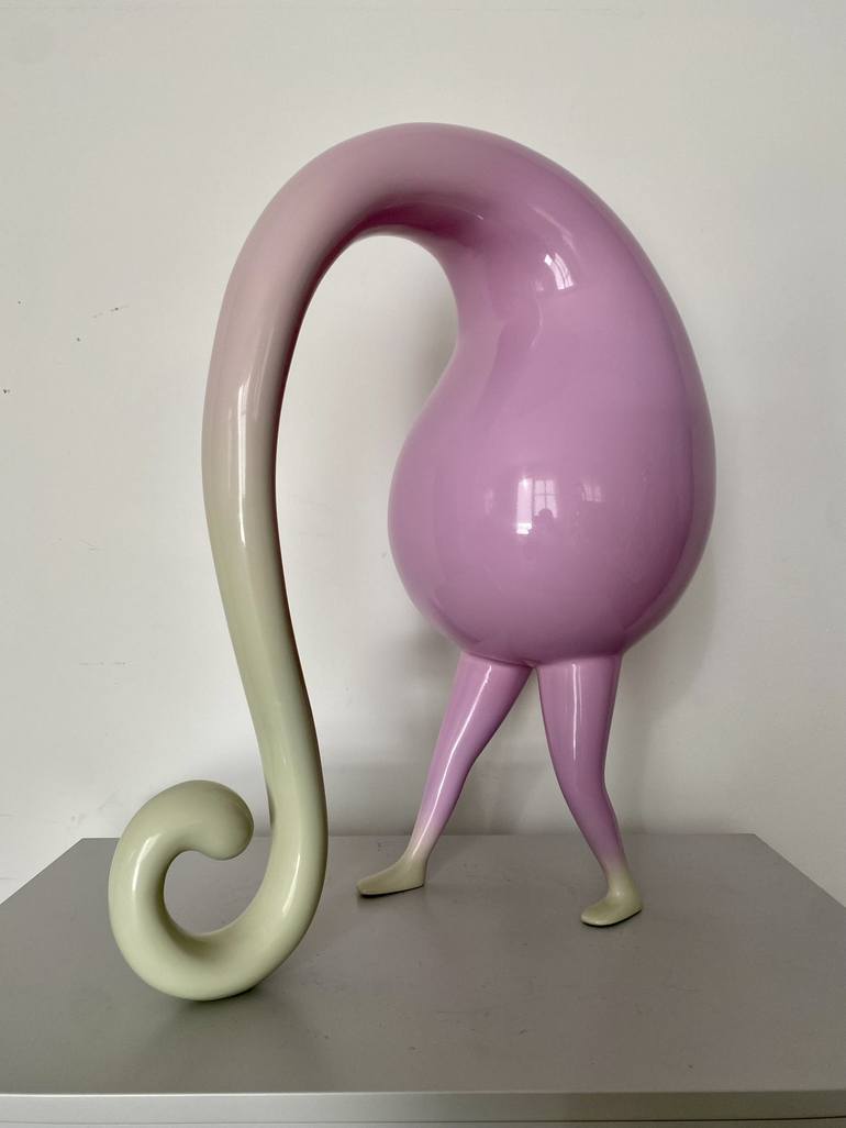 Original Abstract Sculpture by Mario Dalpra