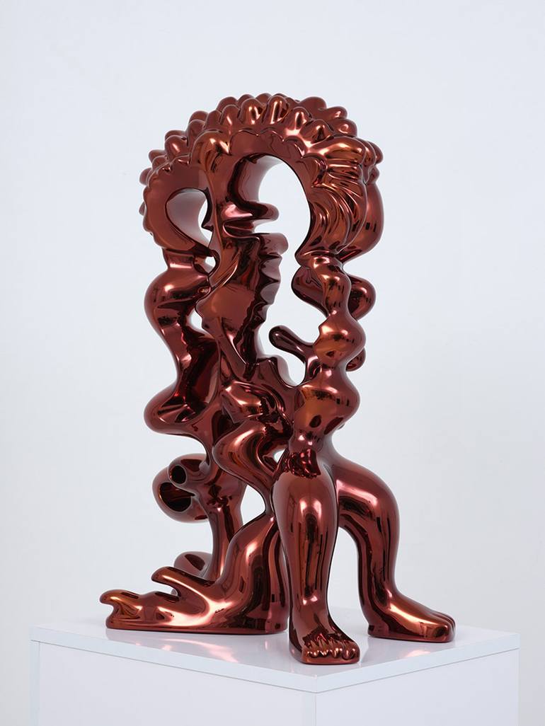 Original Abstract Sculpture by Mario Dalpra