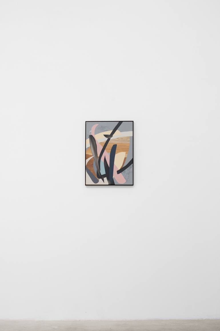 Original Conceptual Abstract Painting by Vinicius Parisi