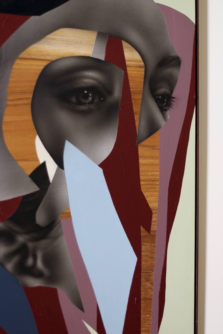 Original Abstract People Painting by Vinicius Parisi